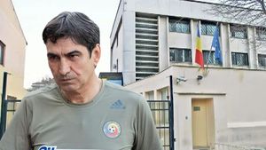 Victor Pițurcă a fost dus la Centrul de Rețineri și Arestare Preventivă al Poliției! Ce urmează pentru fostul selecționer al României