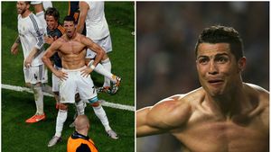 Cel mai emoționant moment al finalei Champions League. FOTO: El este fratele lui Cristiano Ronaldo. Ce s-a întâmplat