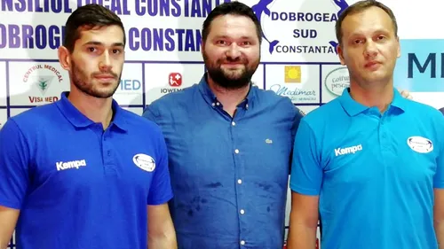 Constanța a numit un antrenor nou, cu o zi înaintea unui meci în Cupa EHF! CSM București nu a „existat” la Buzău, iar Minaur a bătut Steaua chiar la ea acasă
