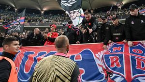 Gestul surprinzător pe care l-a făcut Denis Alibec înainte să intre în „război” cu fanii de la FCSB. EXCLUSIV