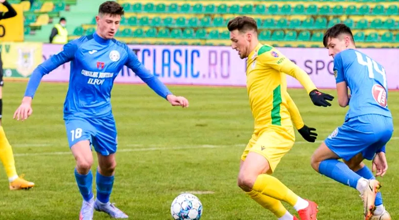 „Toporul” de la Codlea! Ovidiu Sterian, debut la 17 ani în Liga 1: „Am fost și eu surprins când am aflat”