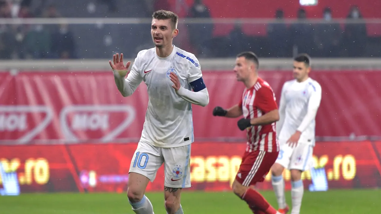 Florin Tănase așteaptă oferta de transfer de la FCSB! Căpitanul roș-albaștrilor se gândește la bani: „Acolo nu se joacă fotbal?”