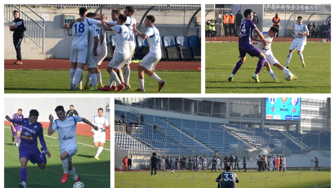 Trupa lui Flavius Stoican convinge și în Cupa României. Viitorul Pandurii elimină Campionii FC Argeș și așteaptă o ”echipă cu nume” în optimile de finală. Reacțiile antrenorilor
