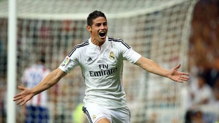 James l-a convins pe Zidane: "Da, va rămâne la Real Madrid!"