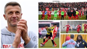 Nu te supăra frate! Ovidiu Burcă, după ce l-a învins pe Dan Alexa: ”Cu un ochi râd, cu altul plâng pentru el!” Ce a spus antrenorul dinamovist după succesul de la Brașov