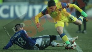 Becali: "Nu sunt chiar mulțumit de joc! Tănase n-a fost cel care trebuia să fie!"