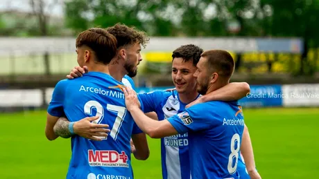 Corvinul continuă victoriile în play-out-ul Ligii 2. Succes zdrobitor cu Metalul Buzău, iar Florin Maxim e încântat: ”Suntem o echipă bună”