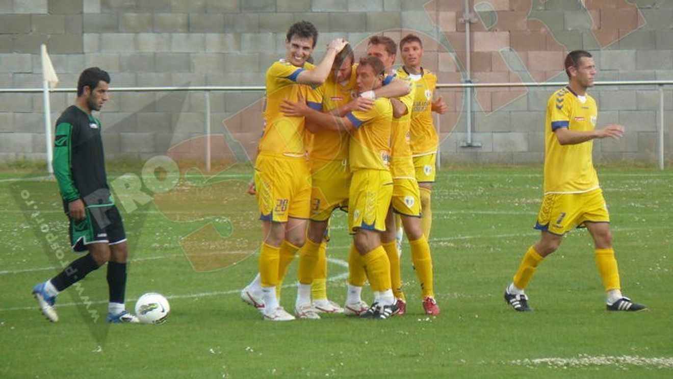 Au pășit cu dreptul în Austria!** FC Petrolul - SK Trepca 2-1