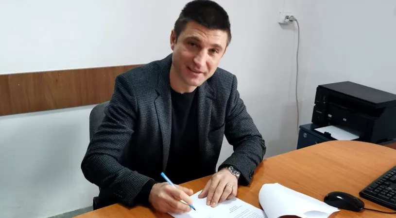 Andrei Cristea, noul antrenor al unei echipe din Liga 3 care în ultimele două sezoane a jucat baraj de promovare în Liga 2