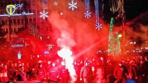 Arde Ploieștiul! „Lupii” au blocat centrul orașului, înaintea derbyului cu Rapid