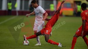 Victorie fără emoții. Astra s-a impus în Giulești și a egalat pe Steaua în clasament