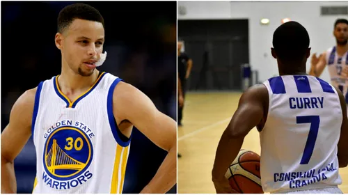 INTERVIU | Curry al nostru: „Uneori spun că sunt vărul lui Steph”. Americanul din Bănie a vorbit despre nivelul baschetului românesc, lupta pentru supremație din NBA și incidentul șocant de la Brăila