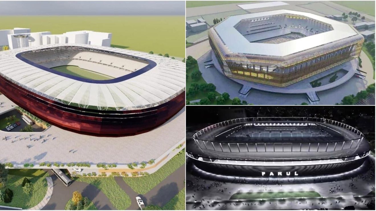 Investițiile de sute de milioane de euro, în pericol mare! Arenele uimitoare de la Dinamo, Timișoara și Constanța primesc lovitura în plin: „România nu are bani! Cheltuielile vor fi întârziate”