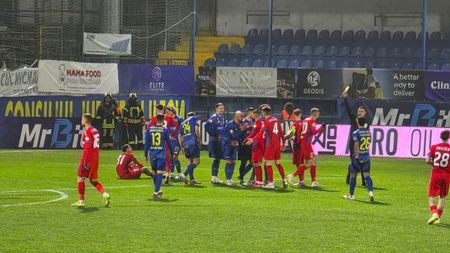 Sângele apă nu se face! Ilie Dumitrescu a intervenit la faza decisivă din Slobozia – FCSB: „E clară!”