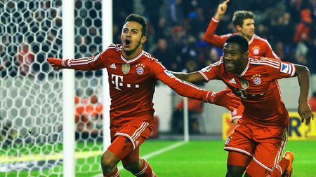 VIDEO / VfB Stuttgart - Bayern 1-2. Alcantara a marcat un gol senzațional în ultimul minut