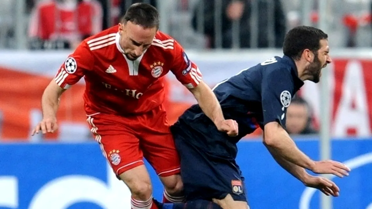 Ribery nu va juca finala Ligii Campionilor