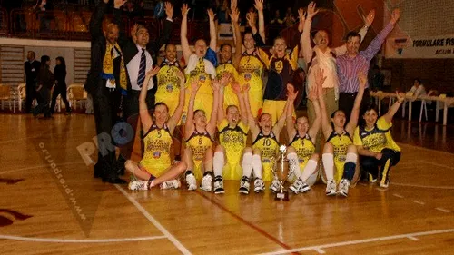 ICIM Arad a câștigat Cupa României la baschet feminin