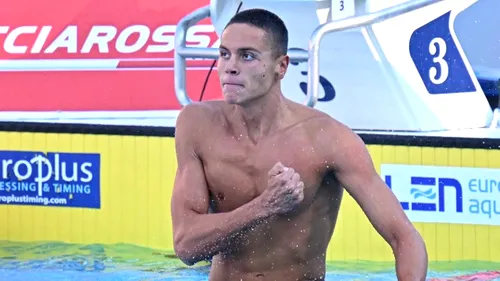 Una dintre vocile cele mai puternice din natație vorbește despre retragerea lui David Popovici! Anunț despre lipsa românului fantastic de la Campionatul Mondial din Doha