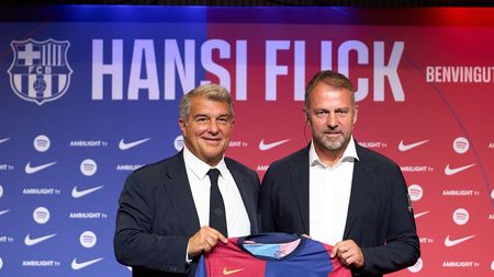 Joan Laporta și Hansi Flick pot rezolva transferul lui Andrei Rațiu în această noapte. Românul a primit își joacă șansa vieții pentru mutarea la FC Barcelona