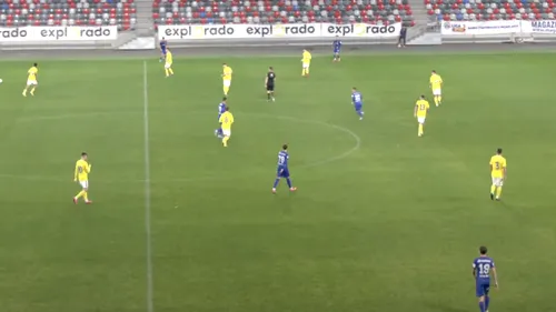 CSA Steaua - România U21 2-4! „Tricolorii” lui Emil Săndoi se impun în Ghencea într-o partida spectaculoasă, cu două penalty-uri acordate în 3 minute!