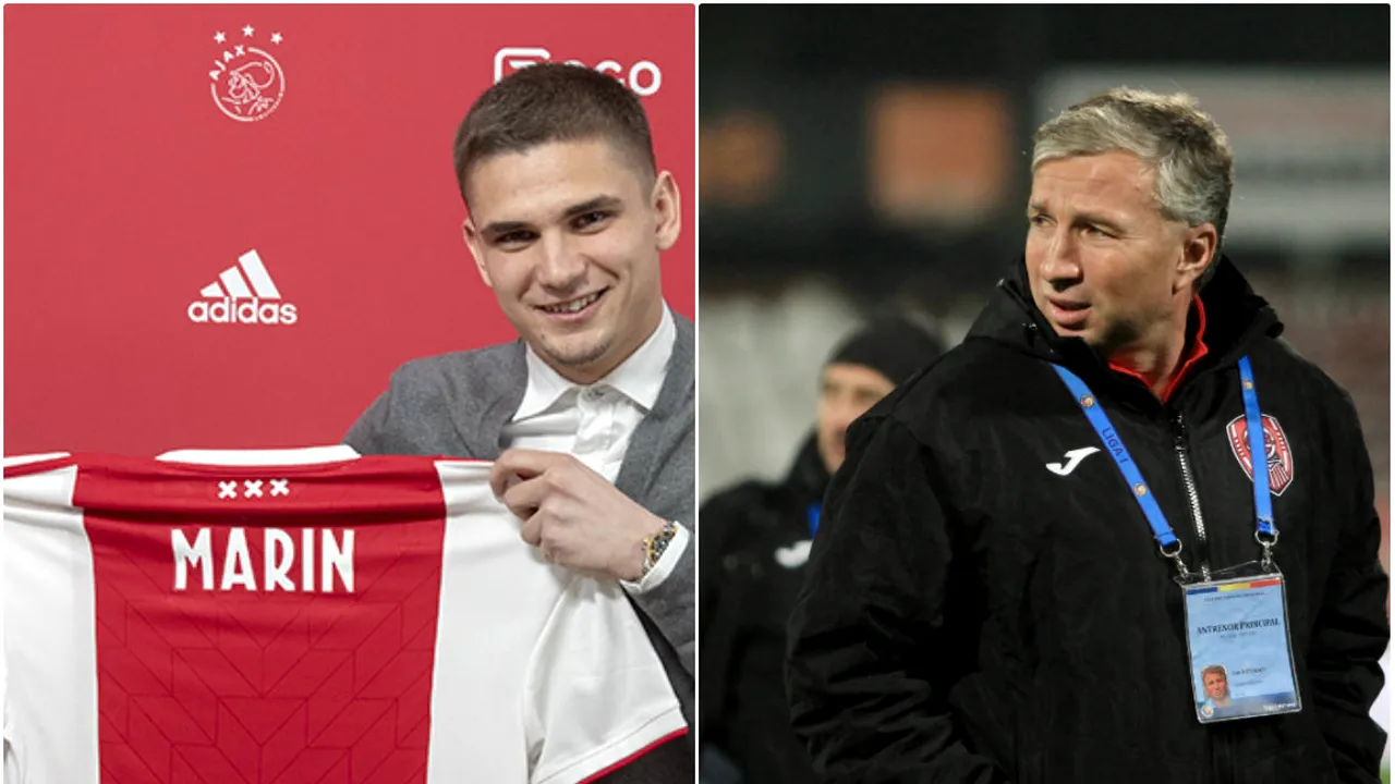 Opinia specialistului! Reacția lui Dan Petrescu după transferul lui Răzvan Marin la Ajax. De ce e sigur 