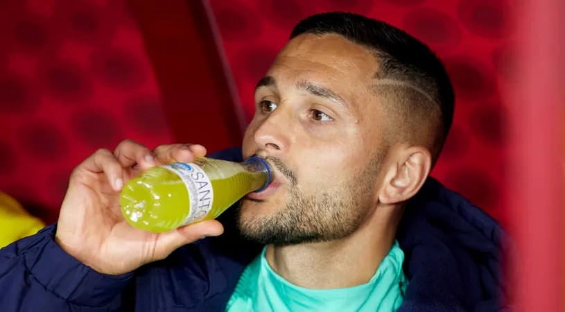 Ce s-a ales de Florin Andone, după ce atacantul a refuzat Dinamo ca pe un măr stricat