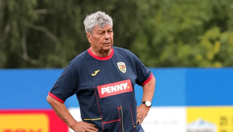 Mircea Lucescu i-a enervat pe jurnaliștii britanici: „Neprofesionist și bizar”.