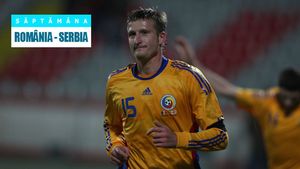 "E cel mai bun '11'! Vom sărbători victoria cu un pahar de vin!"