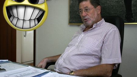 "Nu poate să ne conducă Sârghi, să ne dea o Cârjă, să ne bage-n Râpă!"