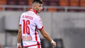 Mihai Popescu a plecat de la Dinamo! Fundașul de 27 de ani revine în Scoția și va juca în liga a doua