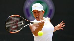 Meciul pe care Halep nu trebuie să îl repete la Wimbledon. Probleme pentru româncă, în 8-imile WTA Eastbourne. Primele declarații ale Simonei: "Sper să joc mai bine" | VIDEO