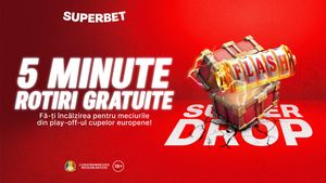 Advertorial. Oferta verii: Rotiri Gratuite câte poți lua! Doar joi, doar pe Superbet