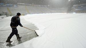 Ninsorile abundente din Italia dau peste cap Serie A!** Primele măsuri luate de cluburile din "Cizmă"