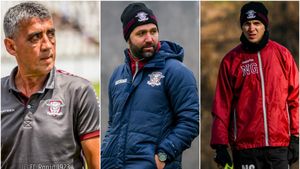 Grigore, Grigorie şi Rada ocupă alte funcţii la Rapid după ce primul va fi şi colaboratorul lui Adrian Mutu la naţionala Under 21 a României