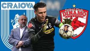 Dinamo București a negociat transferul bombă cu actualul fotbalist al Universității Craiova! Silviu Lung Jr. a cerut salariu de top pentru o „trădare” istorică. EXCLUSIV