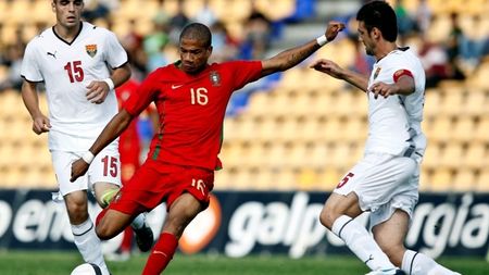 VIDEO Bebe a spart gheața pentru naționala de tineret a Portugaliei!