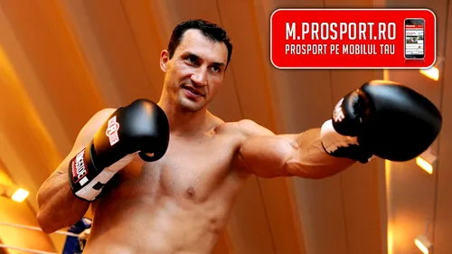 Klitschko își pune în joc centurile mondiale pentru a 19-a oară!