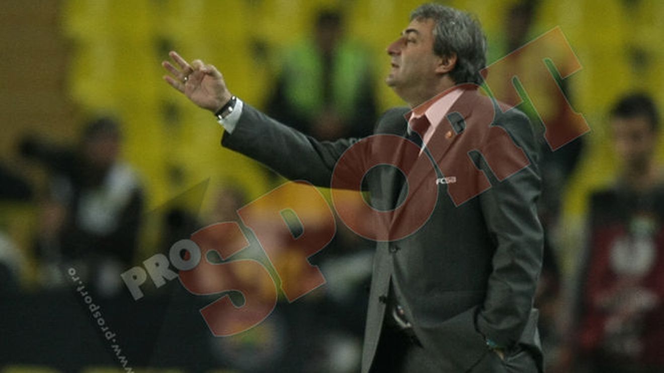 Stoichiță, nemulțumit de atitudinea fanilor!** VEZI ce a făcut "Lippi" după primul gol al lui Kapetanos!