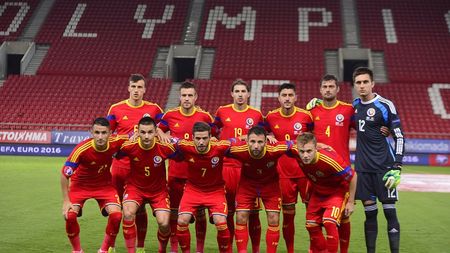 România a urcat o poziție în clasamentul FIFA. "Tricolorii" se află pe locul 26