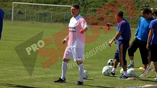 N’Doye a înscris primul său gol pentru Săgeata Năvodari în amicalul cu echipa Kaposvar