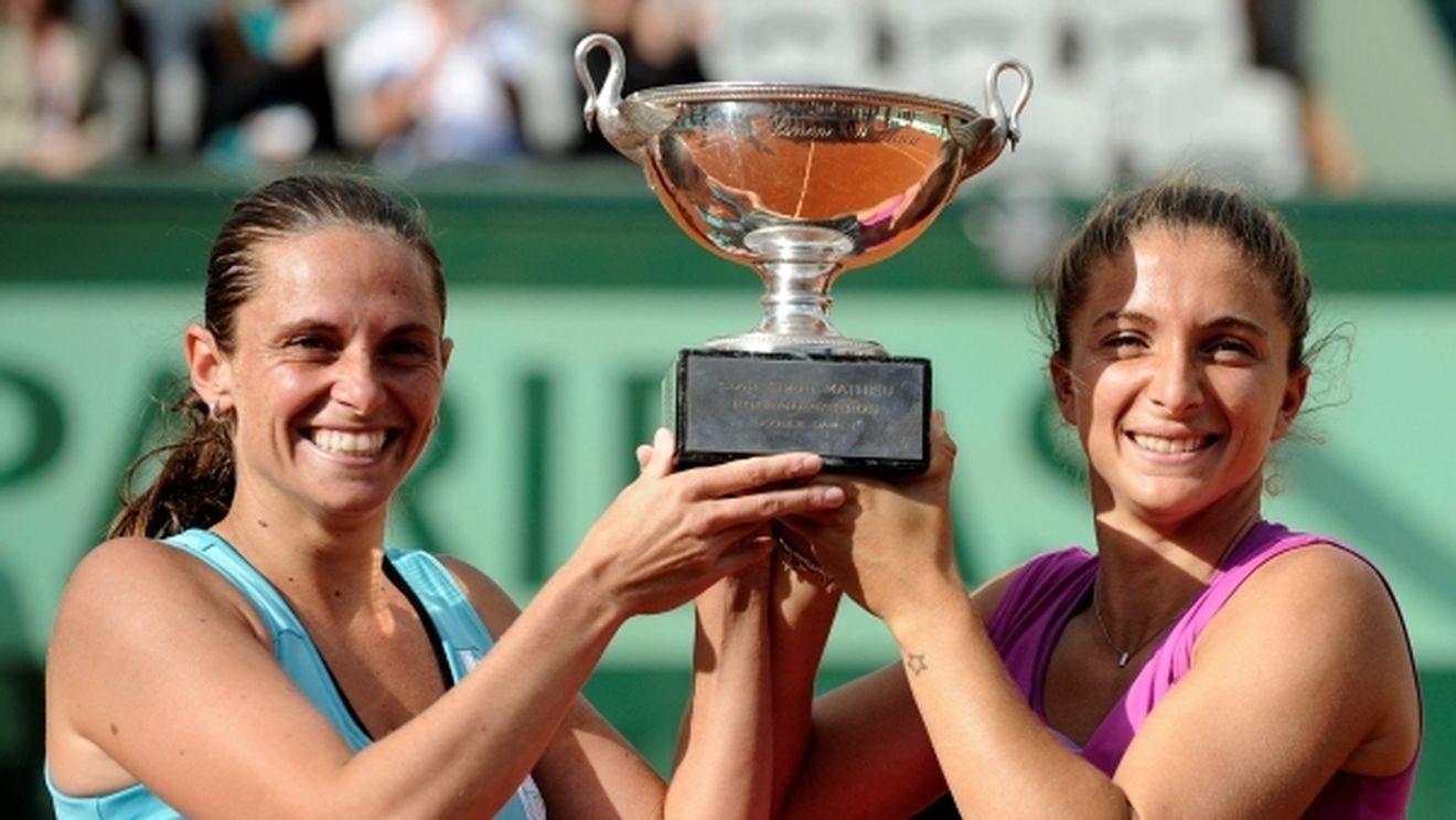 Errani, de neoprit la Roland Garros:** după ce și-a asigurat finala la simplu, a câștigat și la dublu