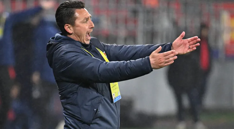 Ilie Poenaru a fost demis de la Chindia după eșecul cu FC Bihor. Târgoviștenii au transmis cine asigură interimatul