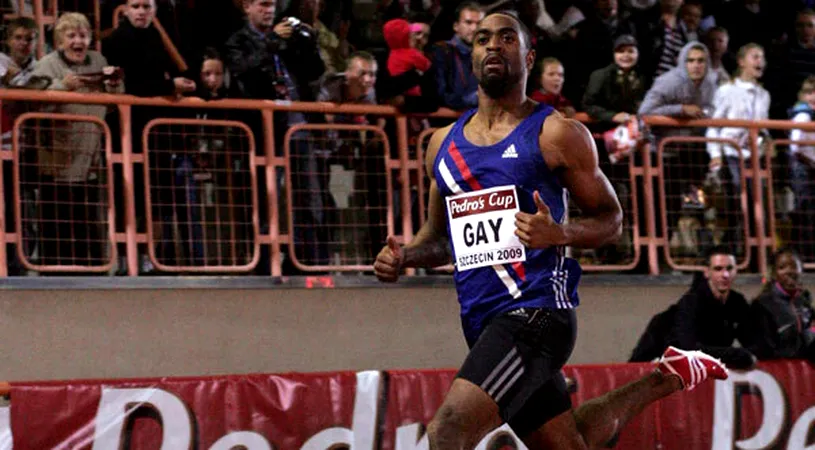 VIDEO| Tyson Gay îi aruncă mănușa lui Bolt! Americanul a doborât un record vechi de 44 de ani! Vezi performanța