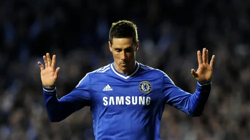 Torres a deschis scorul pe Stamford Bridge, însă nu s-a bucurat din respect pentru fosta echipă. FOTO