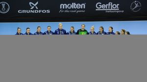 Au arătat ca Paraguay! Naționala de tineret a făcut un meci horror cu Danemarca la Campionatul Mondial de handbal tineret și a stabilit un record negativ