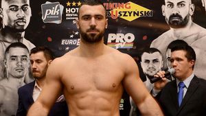 Andrei Stoica luptă, în weekend, în cea mai mare gală K1 din Europa