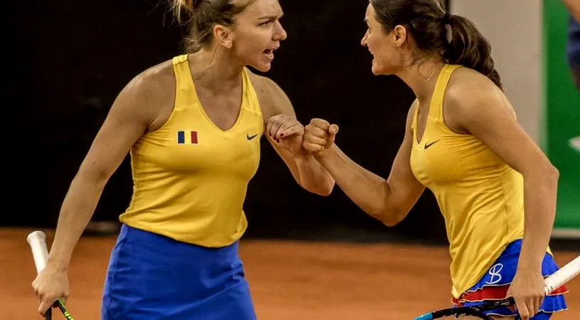 Mulțumim, Simona, supra-omule! Mulțumim, Monica, mulțumim și Rouen! Concluzia unei zile a emoțiilor cu final pe dos: România s-a oprit la două game-uri de o finală istorică, adusă cu picioarele pe pământ de realitatea care curmă visul