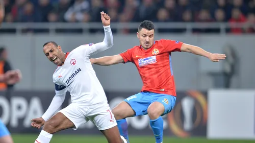 SPRING TIME! FCSB s-a calificat în 16-imile Europa League după 1-1 cu Beer Sheva. Meci dramatic: „hoțul” Coman, lacrimile lui Alibec și arbitrul cu orbul găinilor