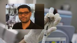 Fotbalistul lui Dinamo, înjunghiat cu sabia, lider al antivacciniştilor: „De ce toată vara nu ați avut pacienți, iar dintr-o dată sunteți epuizați de numărul lor?”