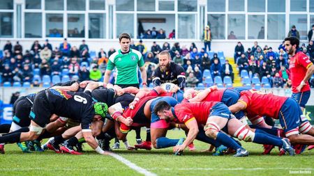 Care este lotul "stejarilor" pentru meciul de rugby cu Belgia de la Botoșani. Revine Mihai Macovei, Adrian Motoc va sta o lună după accidentarea cu Rusia